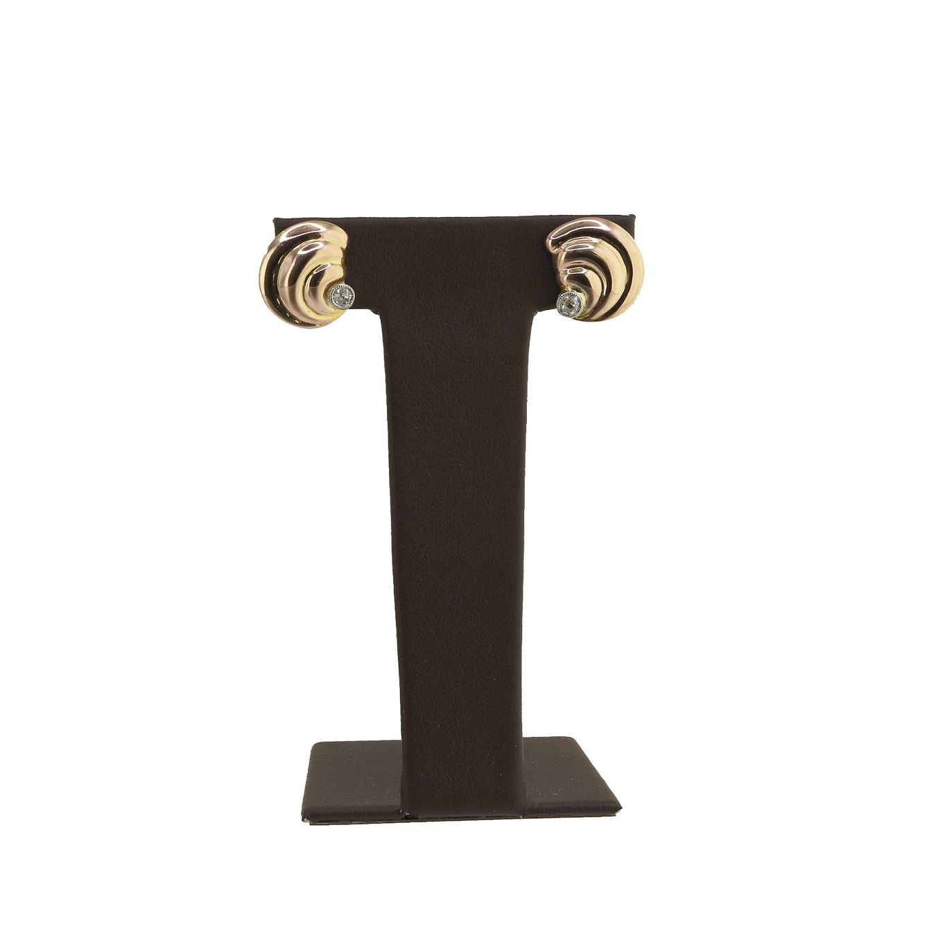Boucles d'oreille: Diamant Ohrclips – D'occasion à Zürich par Vintage-Jewellery 3