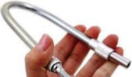 Bitverlängerung mit flexiblem Hals Länge 30cm