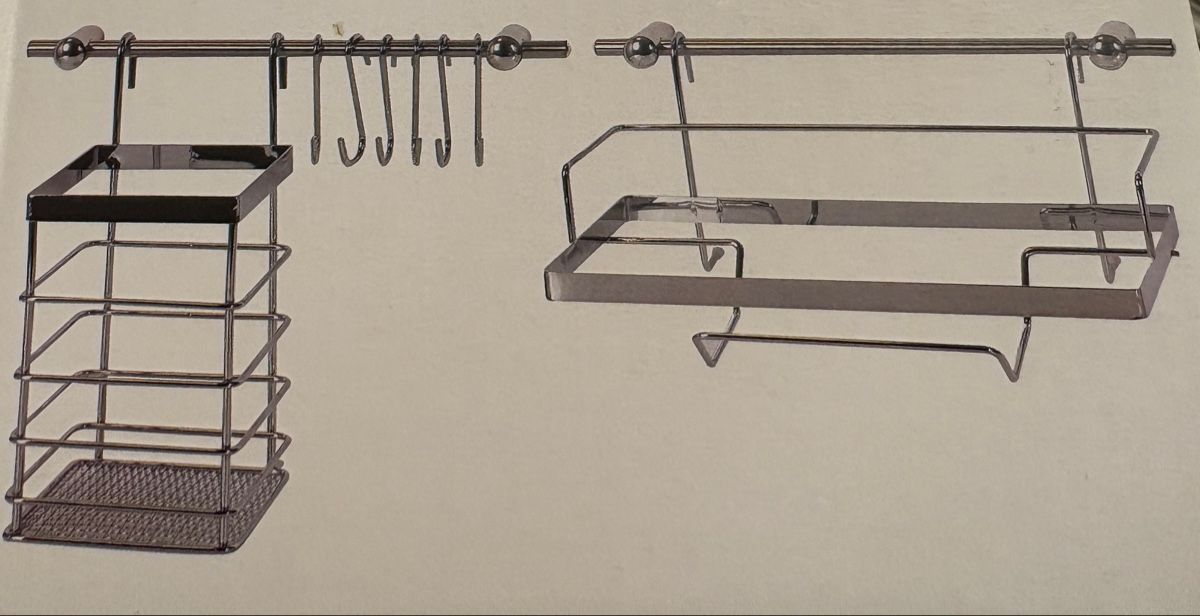 Elettrodomestici da cucina: Küchenorganiser – Nuovo e nell'imballaggio originale da Basel venduto da lolushka