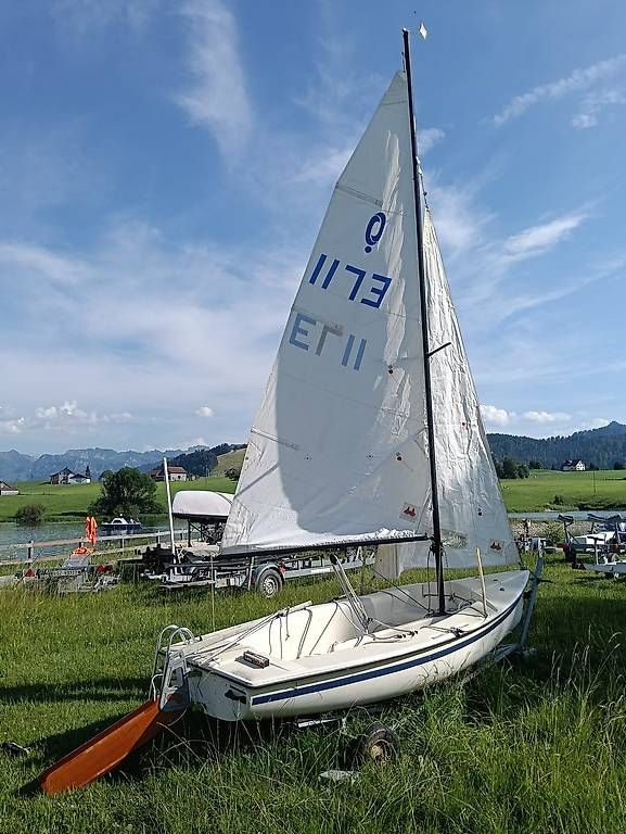 Barche: Gruben Jolle Gypsy – Usato da Einsiedeln venduto da jul_klw5 3
