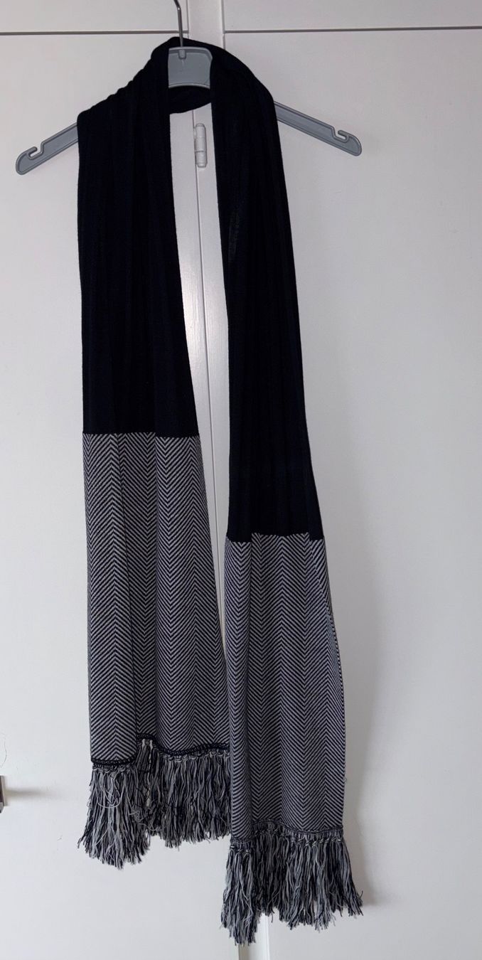 Giacche: Strickjacke schwarz / weiss-schwarz gemustert, Roberto Naldi – Usato da Oberrieden venduto da pet_n2c2 3