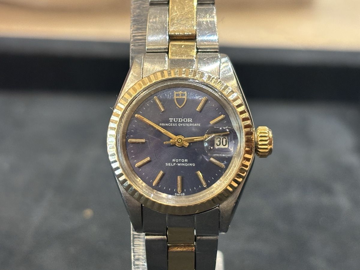 Tudor Uhren: Tudor Oyster Lady Acc e Oro – Gebraucht aus Mendrisio von TicinoWatchLab 1
