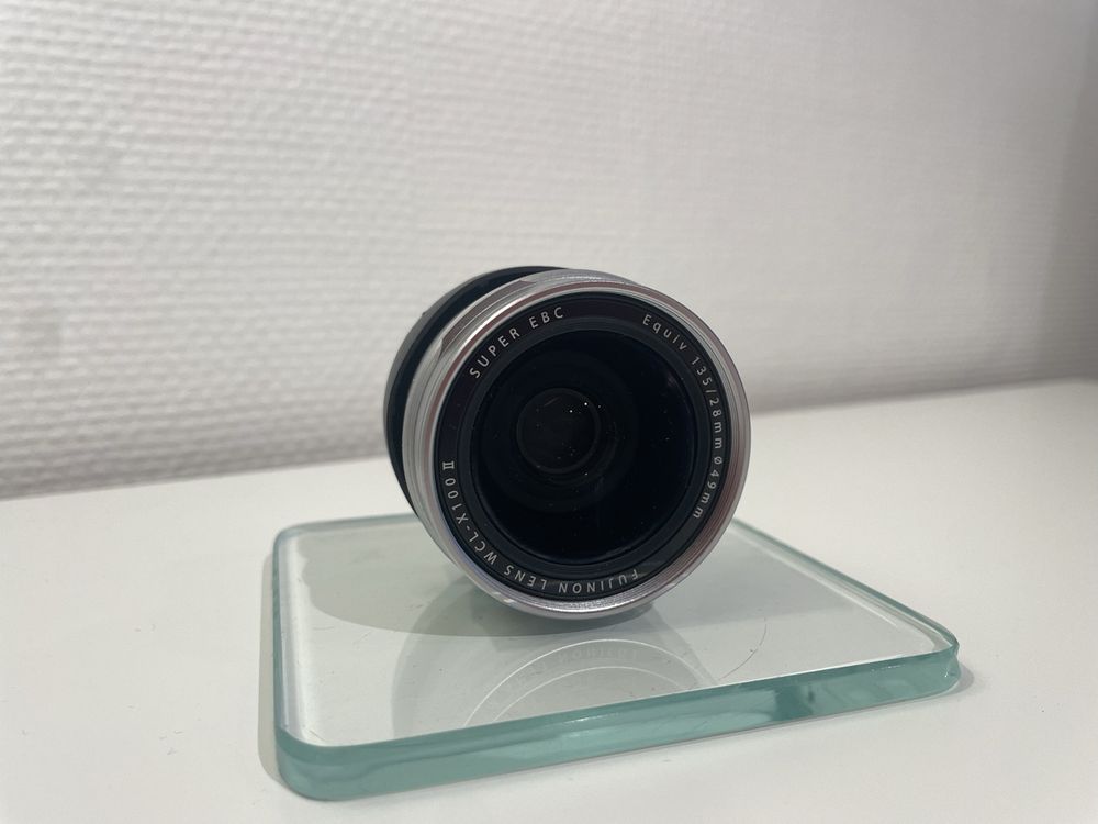 Fujifilm WCLX100 II Silber für X100V Kaufen auf Ricardo