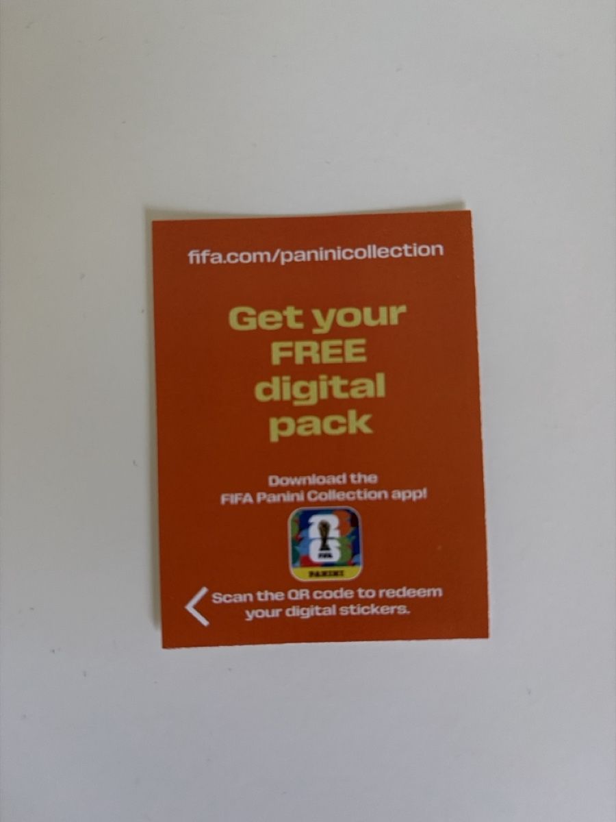 Panini Sammelbilder & Trading cards: Panini Digital WM 2026 50 Sticker – Gebraucht aus Brugg AG von starmaus 1