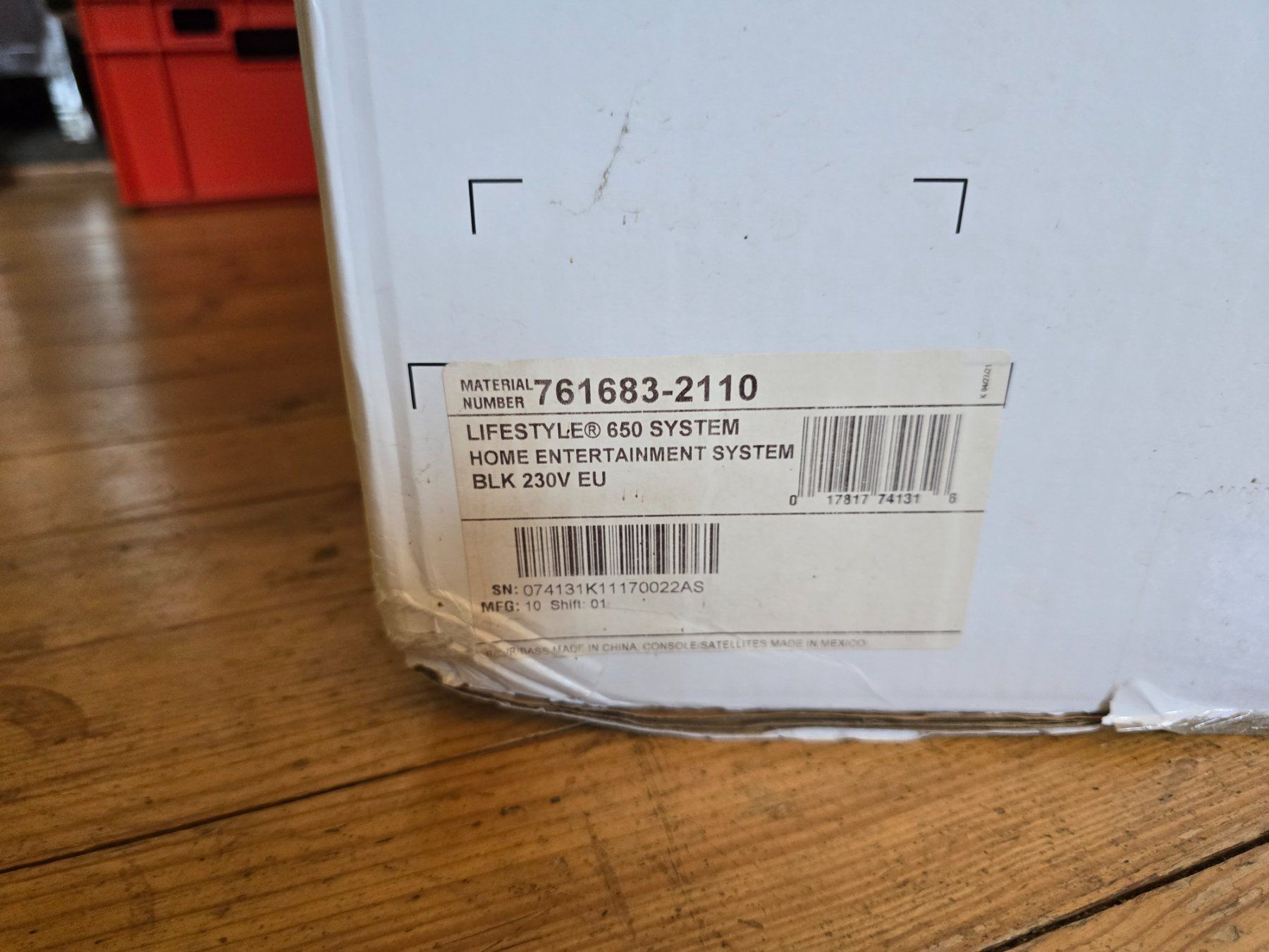 Bose Home cinéma: Bose Lifestyle 650 System 5.1 – D'occasion à Rorschacherberg par snOOpydOg11 2