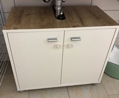 Badezimmer Möbel weiss