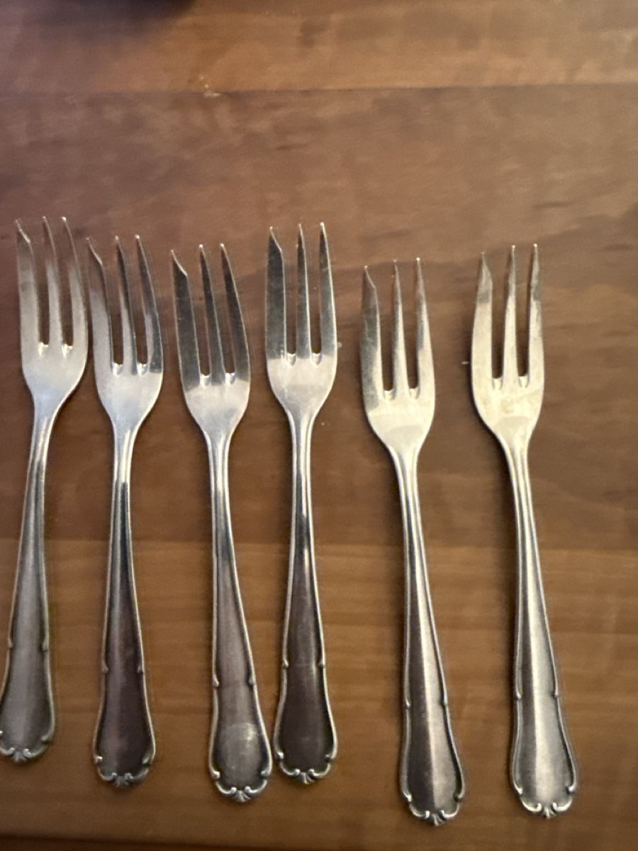Set di posate: Diverses 90er Silberbesteck, 19 Stück  – Usato da Brugg AG venduto da Balu070 2