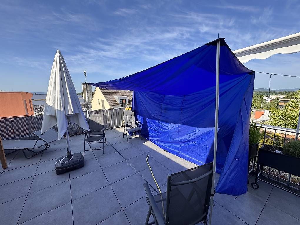 Parasols: Sonnenschutzsegel ca 3.5x 2 Meter – D'occasion à Kriens par ChristophS04