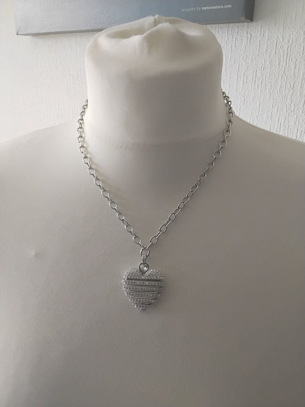 Swarovski Catenine: Collier Sensible Heart, Swarovski – Nuovo (secondo la descrizione) da Chêne-Bourg venduto da Fio994