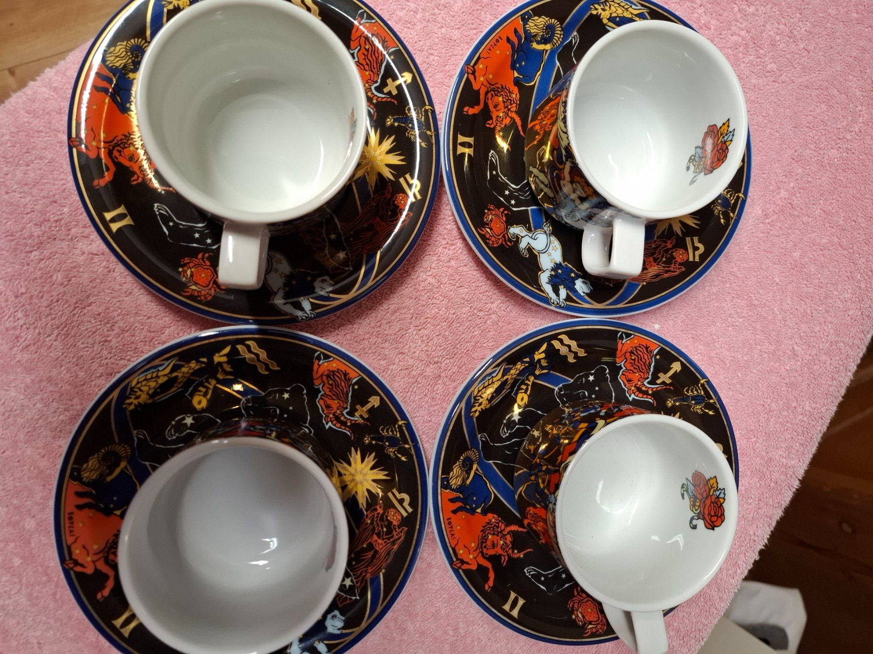 Bopla Tasses: Bobla Kaffeetassenset 4 Stk. – D'occasion à Selzach par Sennemeitschi11