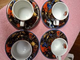 Bobla Kaffeetassenset 4 Stk.