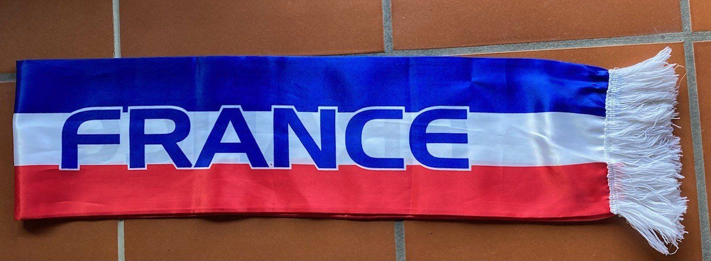 Foulard & Sciarpe: Fanschal Frankreich – Usato da Orselina venduto da Vrenegonde