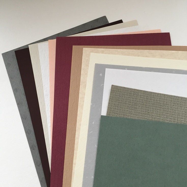 Carta: Scrapbooking Design Struktur-Papier -13er-Set – Nuovo (secondo la descrizione) da Thun venduto da Rowaner 2