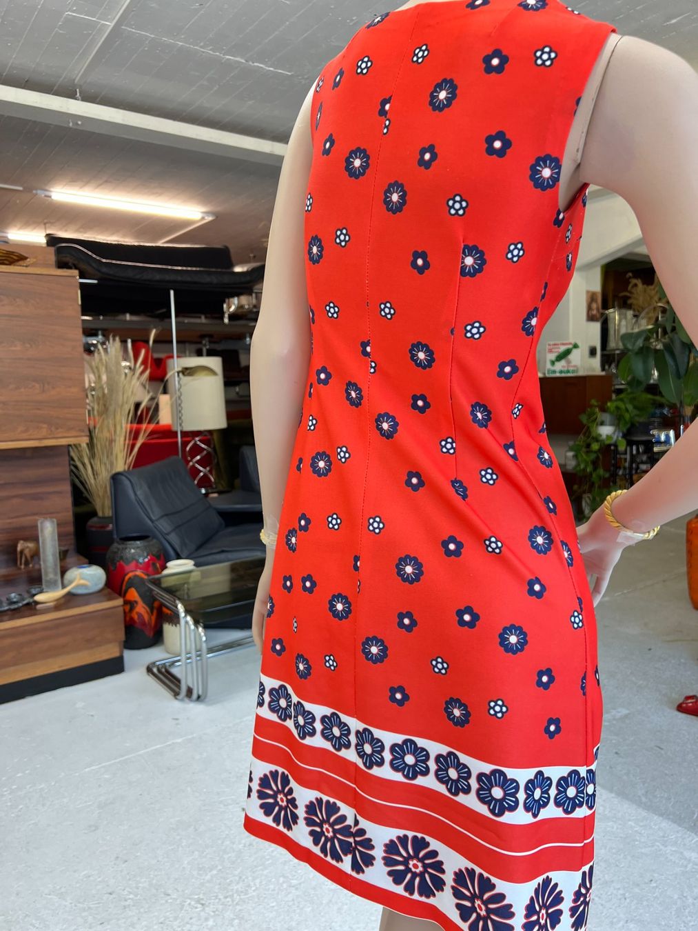 Vestiti: Vintage 70er Jahre Kleid – Usato da Walzenhausen venduto da stilvollwohnen 8