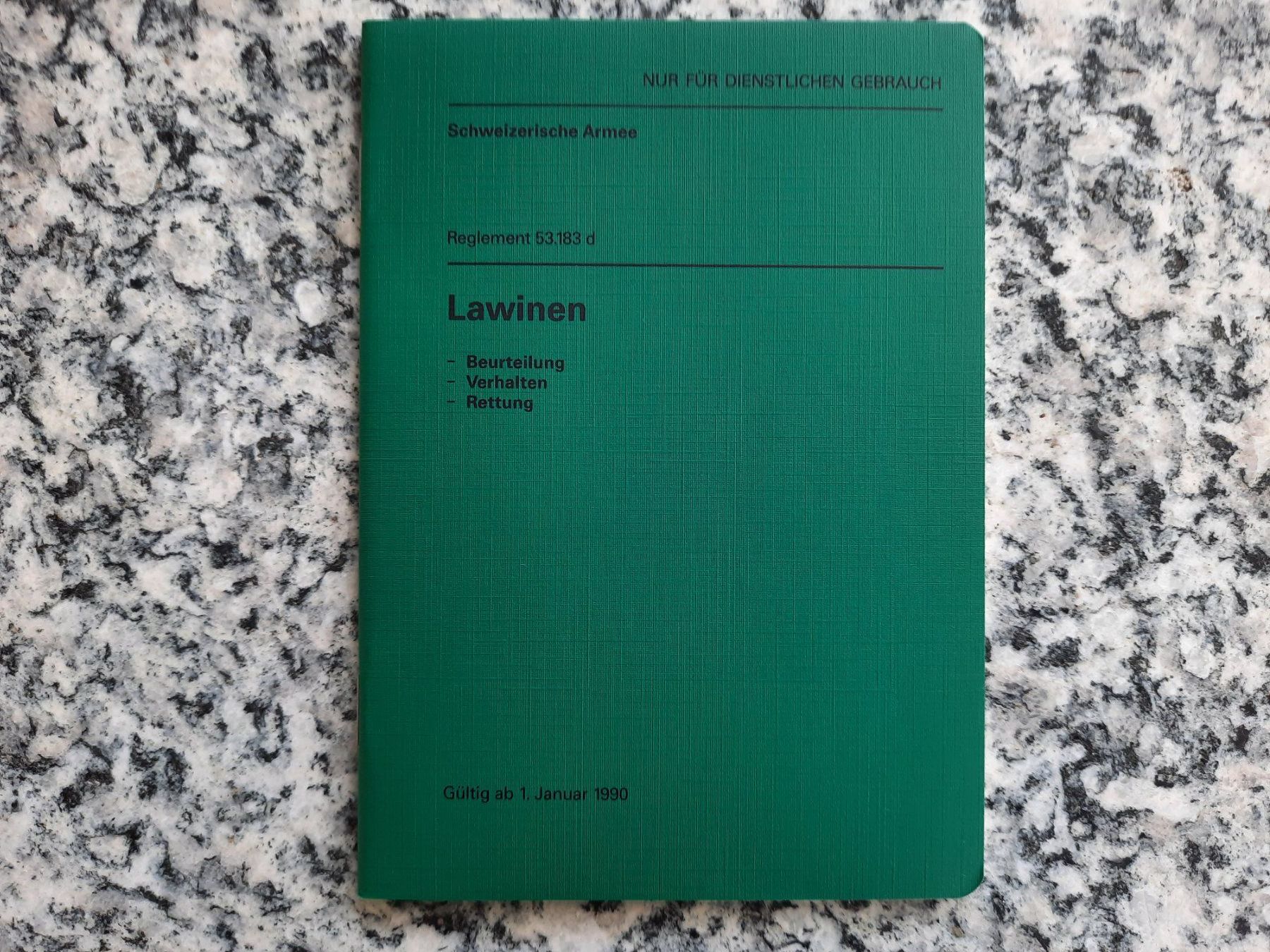 Bücher: Lawinen – Gebraucht aus Ruswil von Sammlergeist