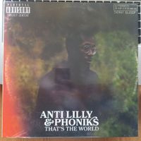 Anti Lilly & Phoniks ‎–That's The World, 2xLP-2022, LIMITED
