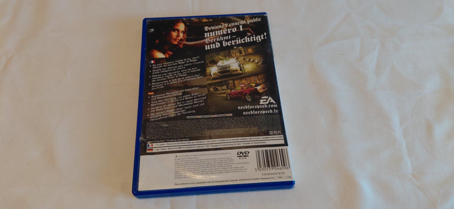 Controller: Need For Speed "Most Wanted" PS2 – Usato da Gretzenbach venduto da Uli1980 2