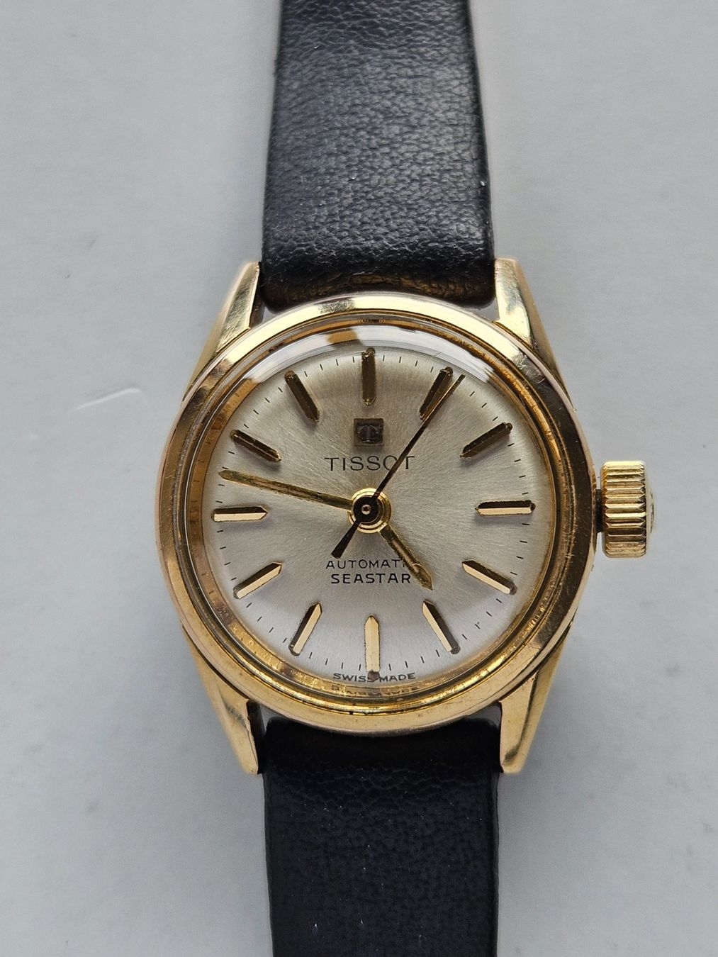 Tissot Uhren: 358 Tissot Seastar Automatic Damenuhr – Gebraucht aus Berikon von mmm21