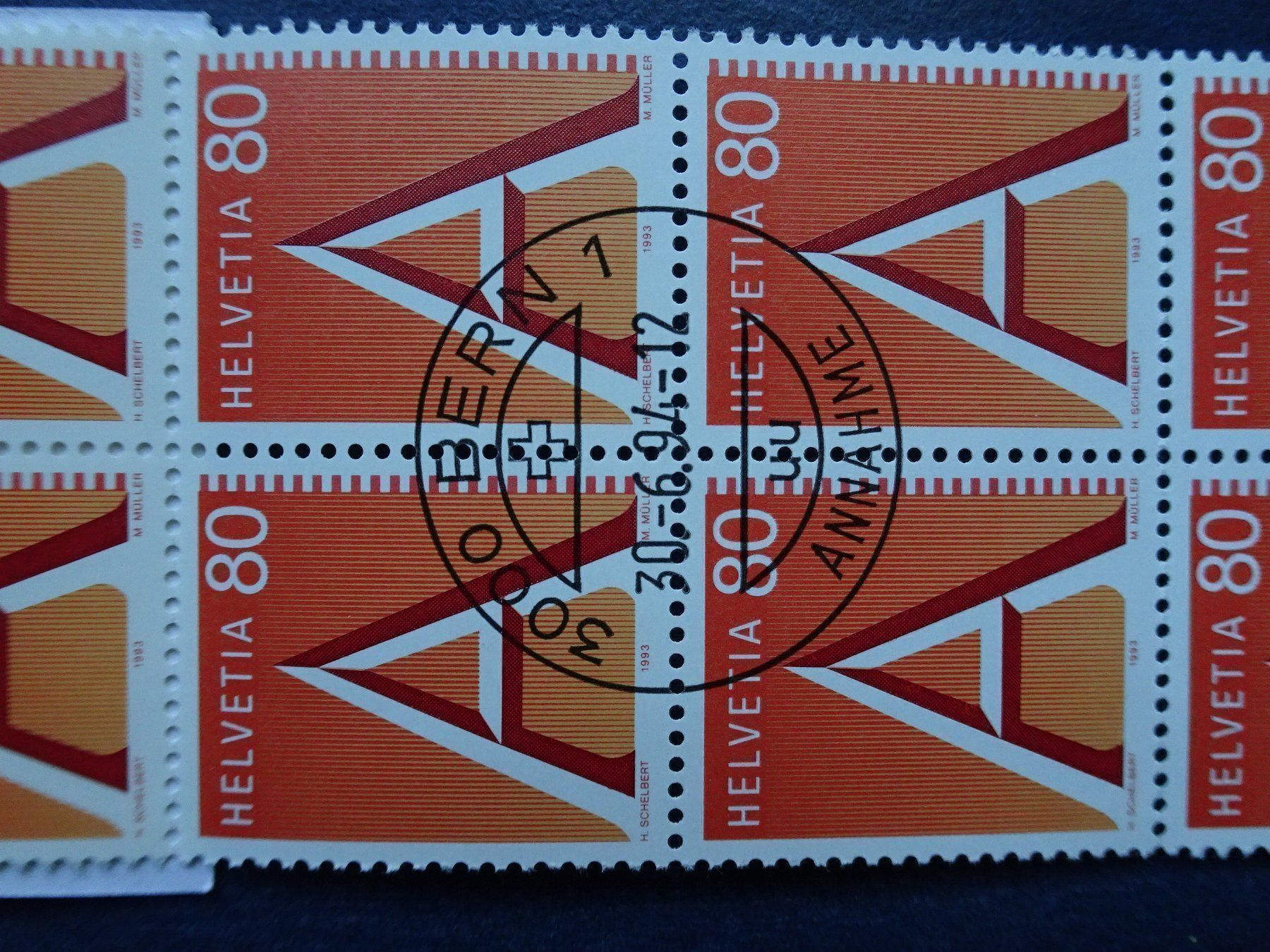 Alle Briefmarken: 1994 – Neu (gemäss Beschreibung) aus Aadorf von Chnorli-Furz 3