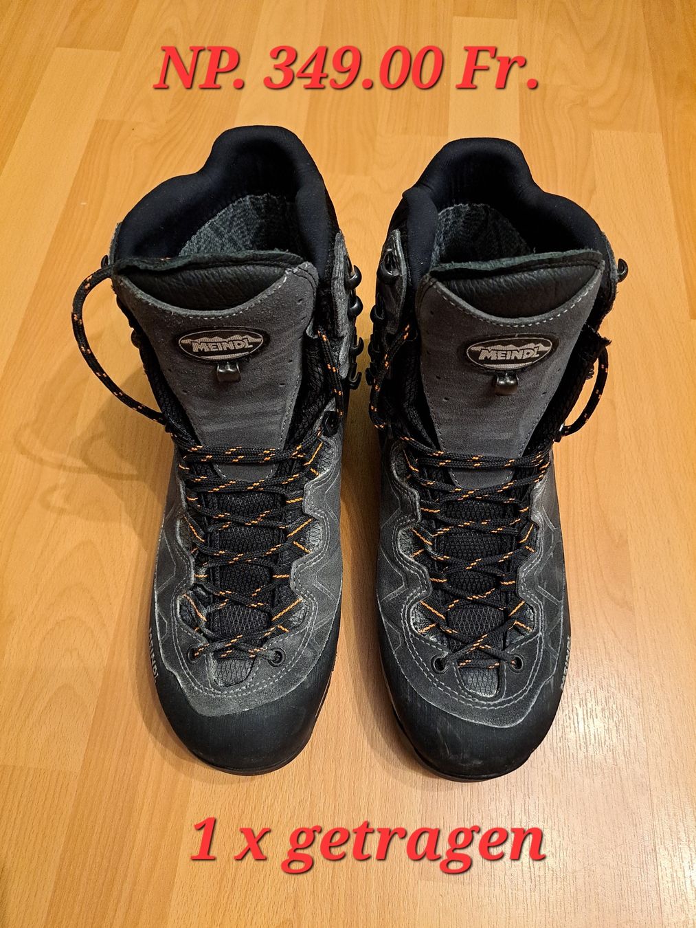 Scarpe da uomo: Bergschuh MEINDL – Nuovo (secondo la descrizione) da Sachseln venduto da Eroh 5