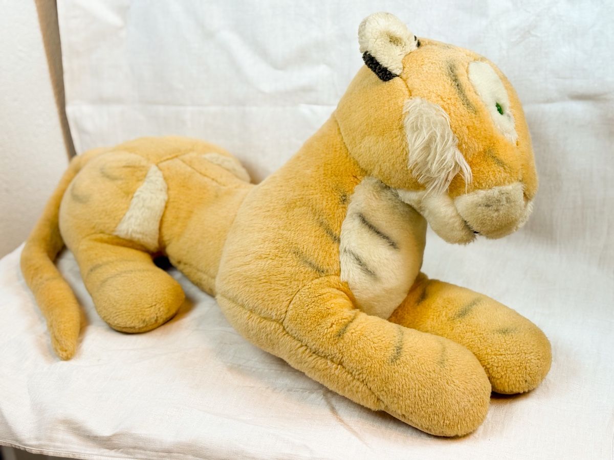 Giocattoli: 2 süsse grosse Plüschtiere Tiger, Kuscheltier – Usato da Galmiz venduto da ranunkel25 2