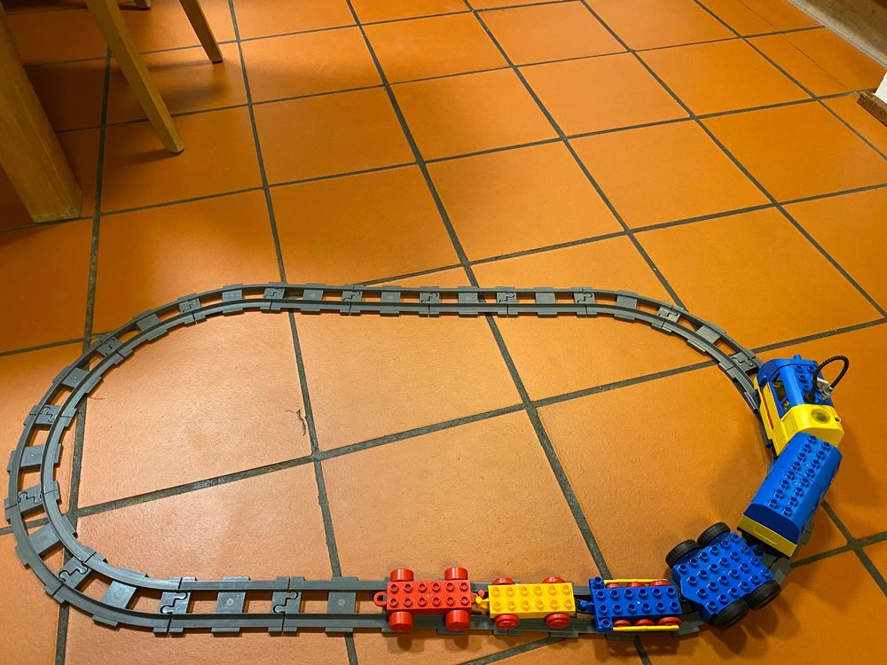  Lego Duplo Zug elektrisch 