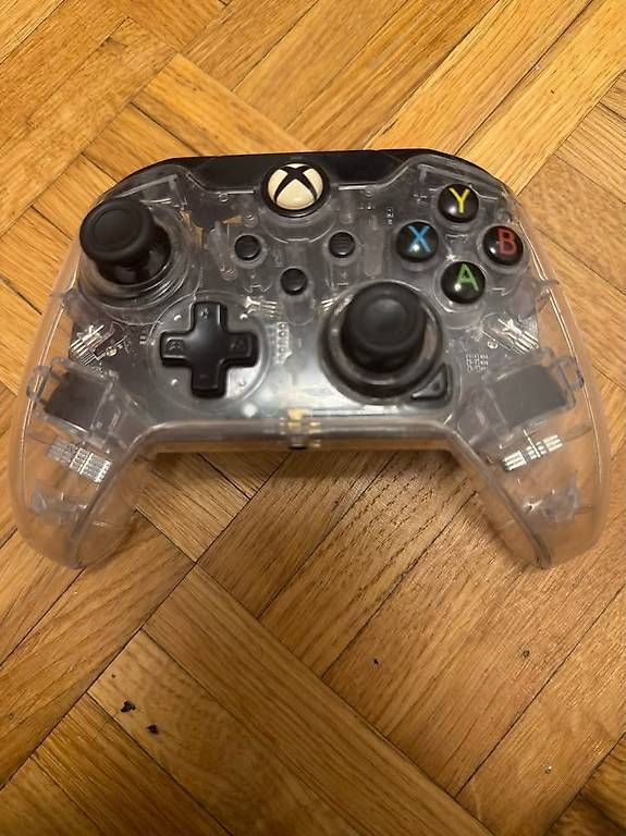 Controller: Manette PDP Afterglow Xbox transparente – Gebraucht aus Meyrin von catarinalopes96 1