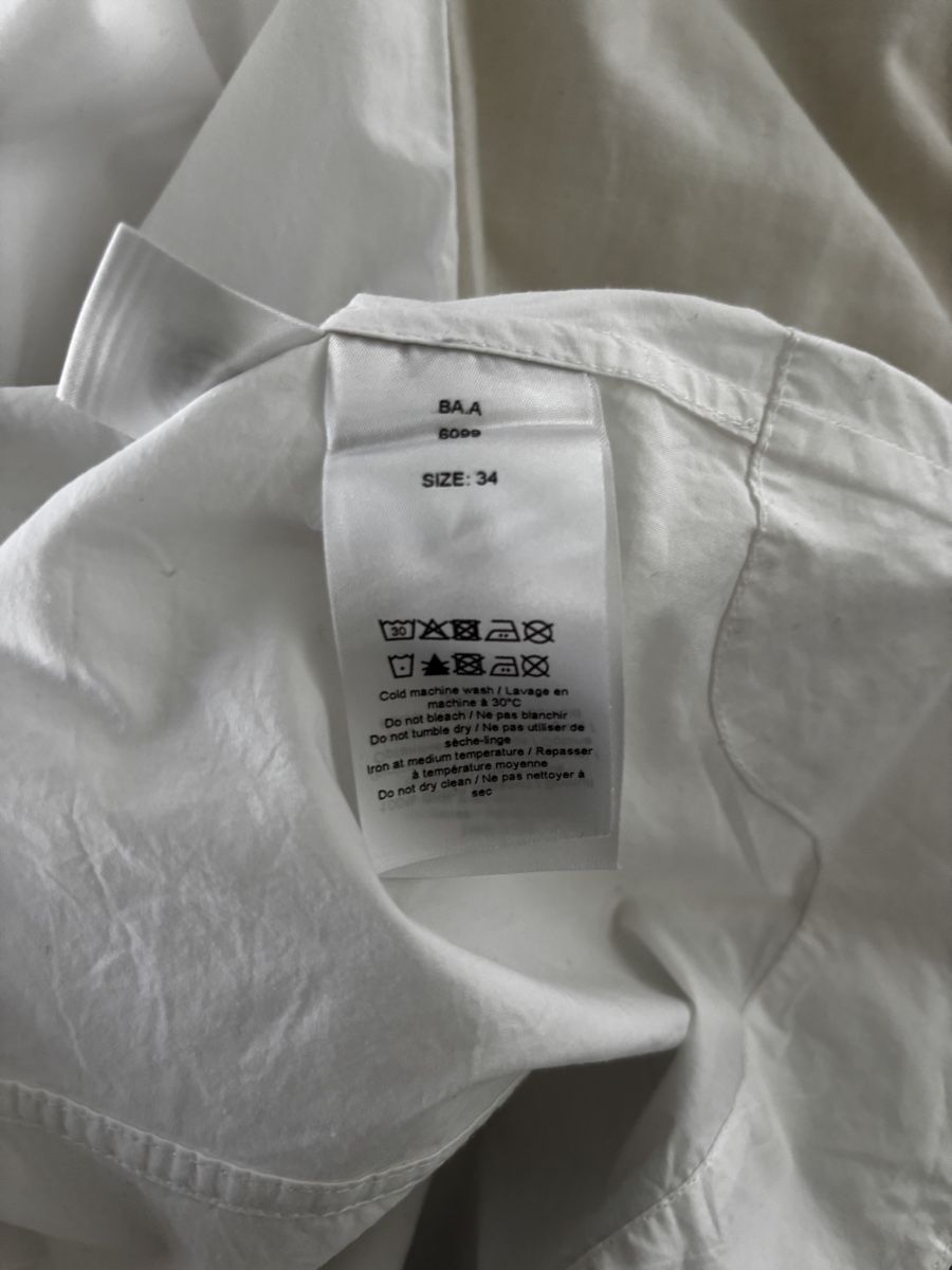 Ganni Camicette: GANNI Blouse with Ruffled Collar – Nuovo (secondo la descrizione) da Reinach BL venduto da ran_snc5 2