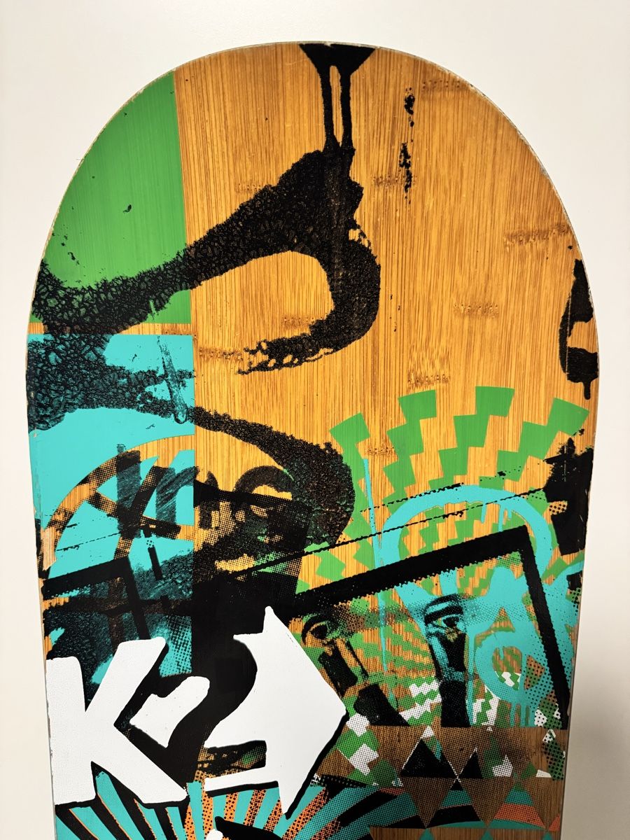 Boards: K2 Snowboard 160cm inkl. Salomon Bindung – Gebraucht aus Wil SG von Michael_Goetschi22 3