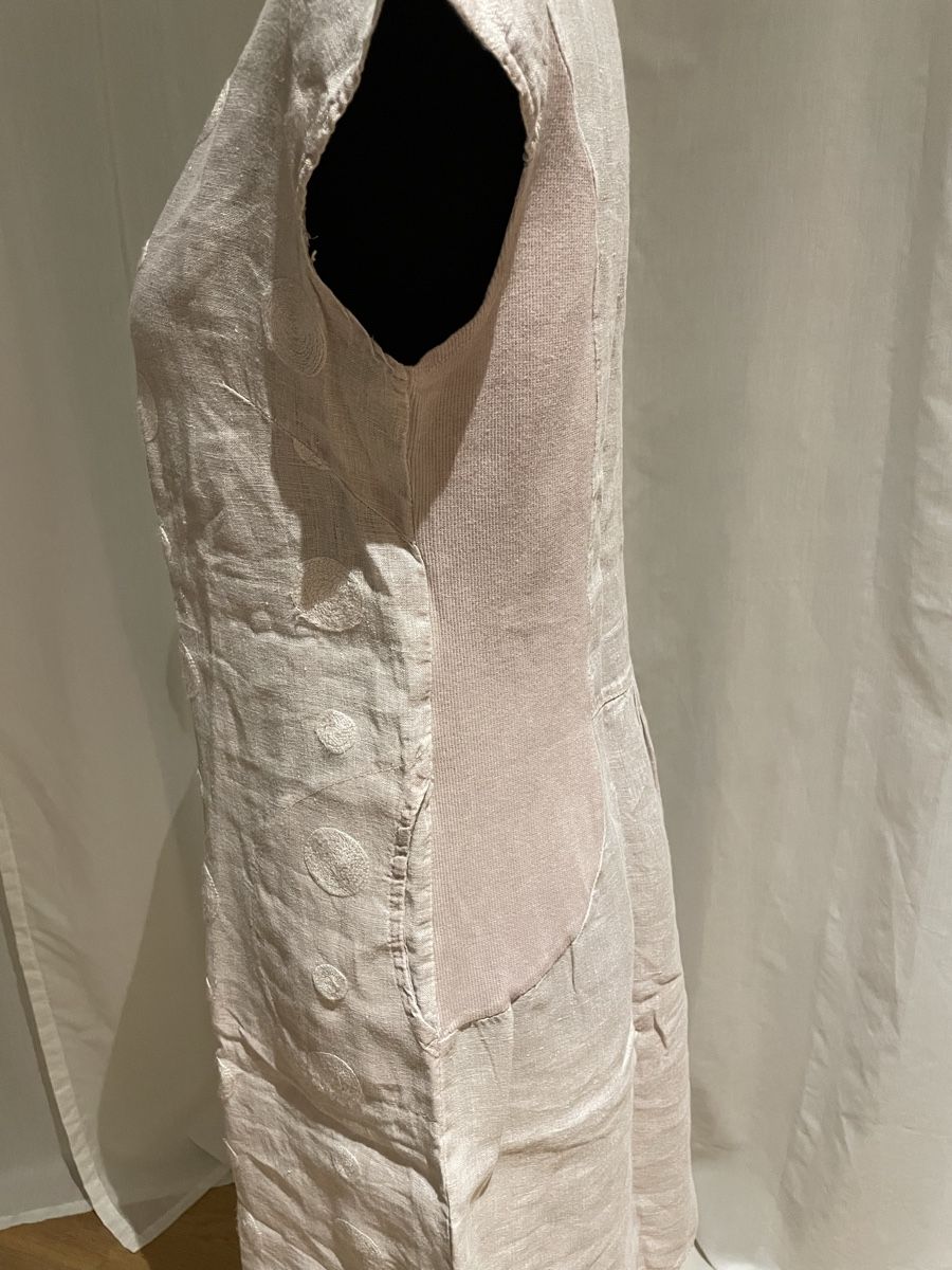Vestiti: Leinenkleid rosa Gr. M – Usato da Bischofszell venduto da krass13 2