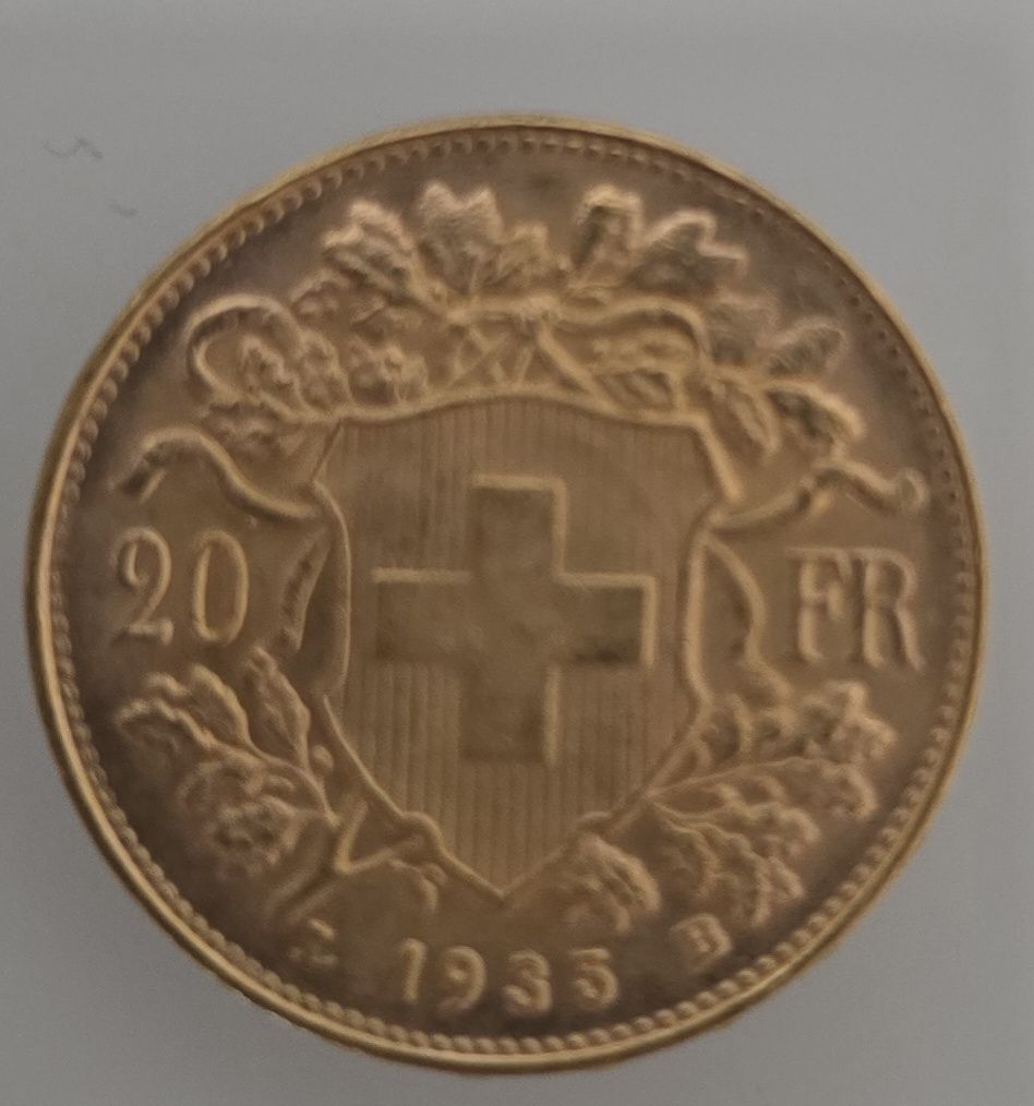 Toutes les monnaies: Goldfreneli 20Fr – Neuf avec emballage d'origine à Ueberstorf par andrea898 1