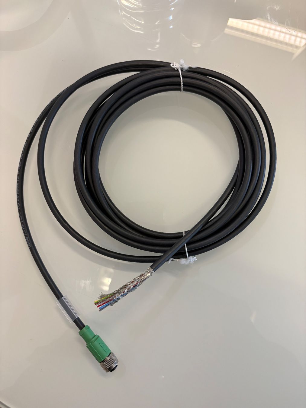 Phoenix Contact Kabel: Kabel M12 8x0,25mm weiblich – Neu und originalverpackt aus Hedingen von Luana02