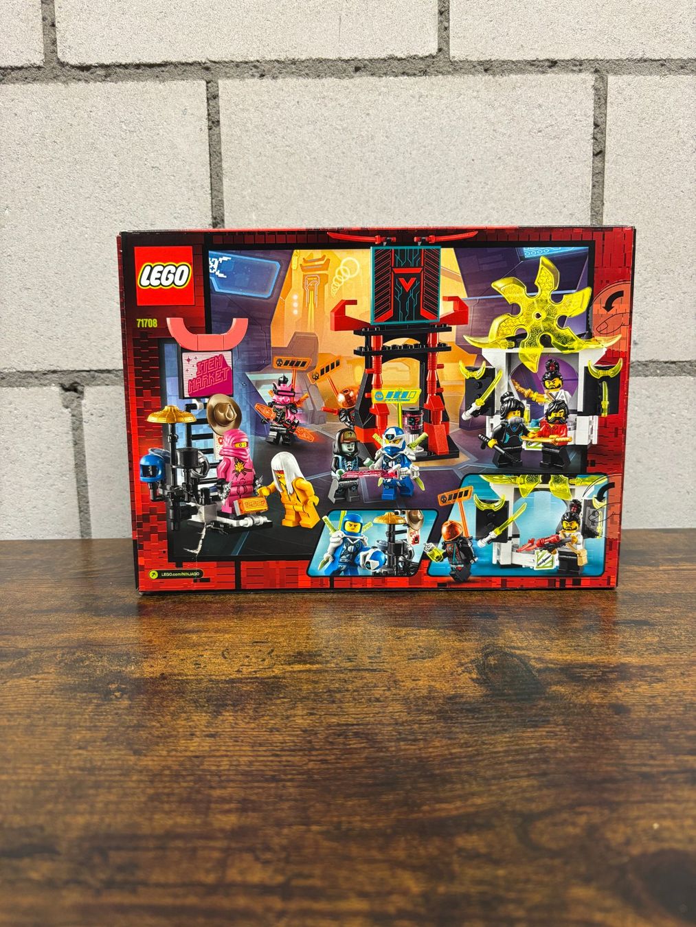 Lego Kit di costruzioni: LEGO NINJAGO 71708 MARKTPLATZ – Nuovo e nell'imballaggio originale da Klingnau venduto da Darenn1 1