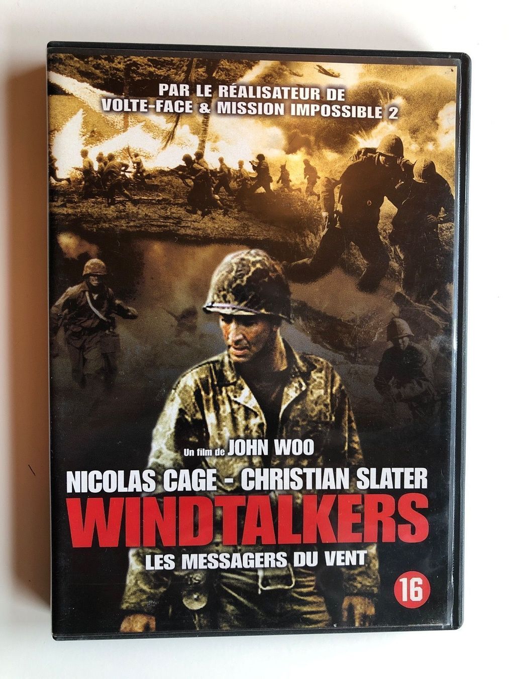Tutti i DVDs: WINDTALKERS (NICOLAS CAGE) – Usato da St-Cierges venduto da Crisi53