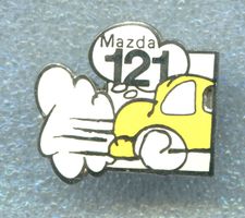 Mazda  gelb