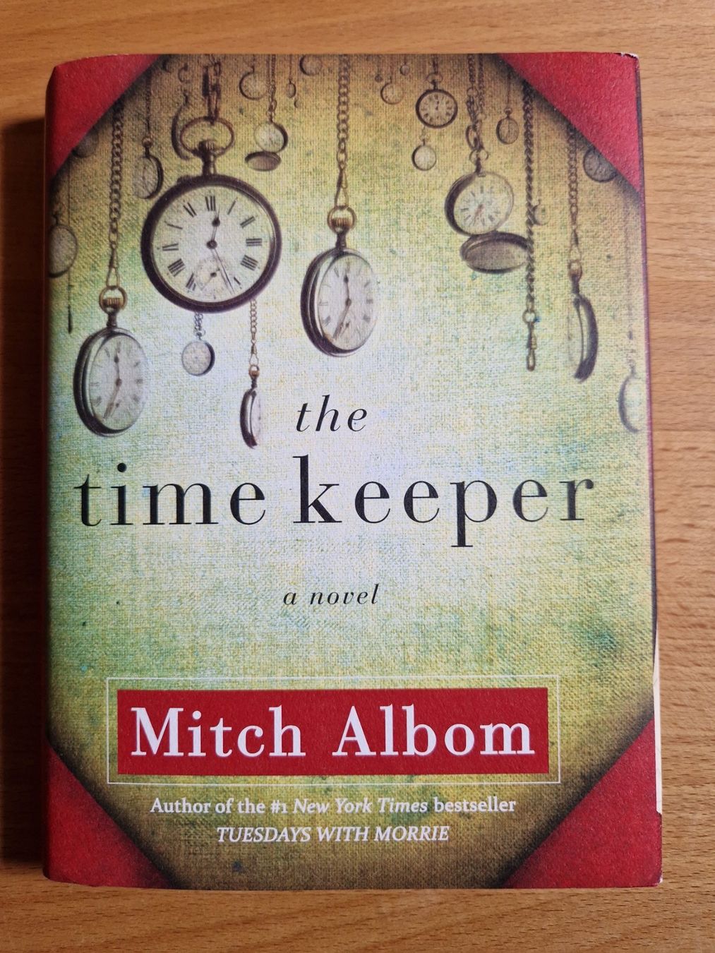 Bücher: The time keeper - Novel by Mitch Albom – Neu (gemäss Beschreibung) aus Rüti ZH von Gigelisuppe