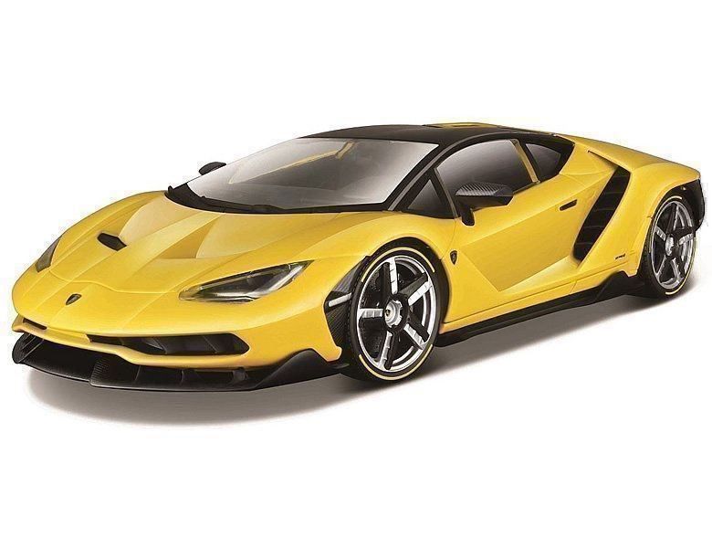 Lamborghini Modellini d'auto: Lamborghini Centenario Yellow Edition – Nuovo e nell'imballaggio originale da Erlenbach im Simmental venduto da Model_box 3