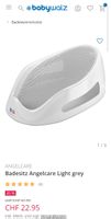 Badesitz Angelcare Light grey 