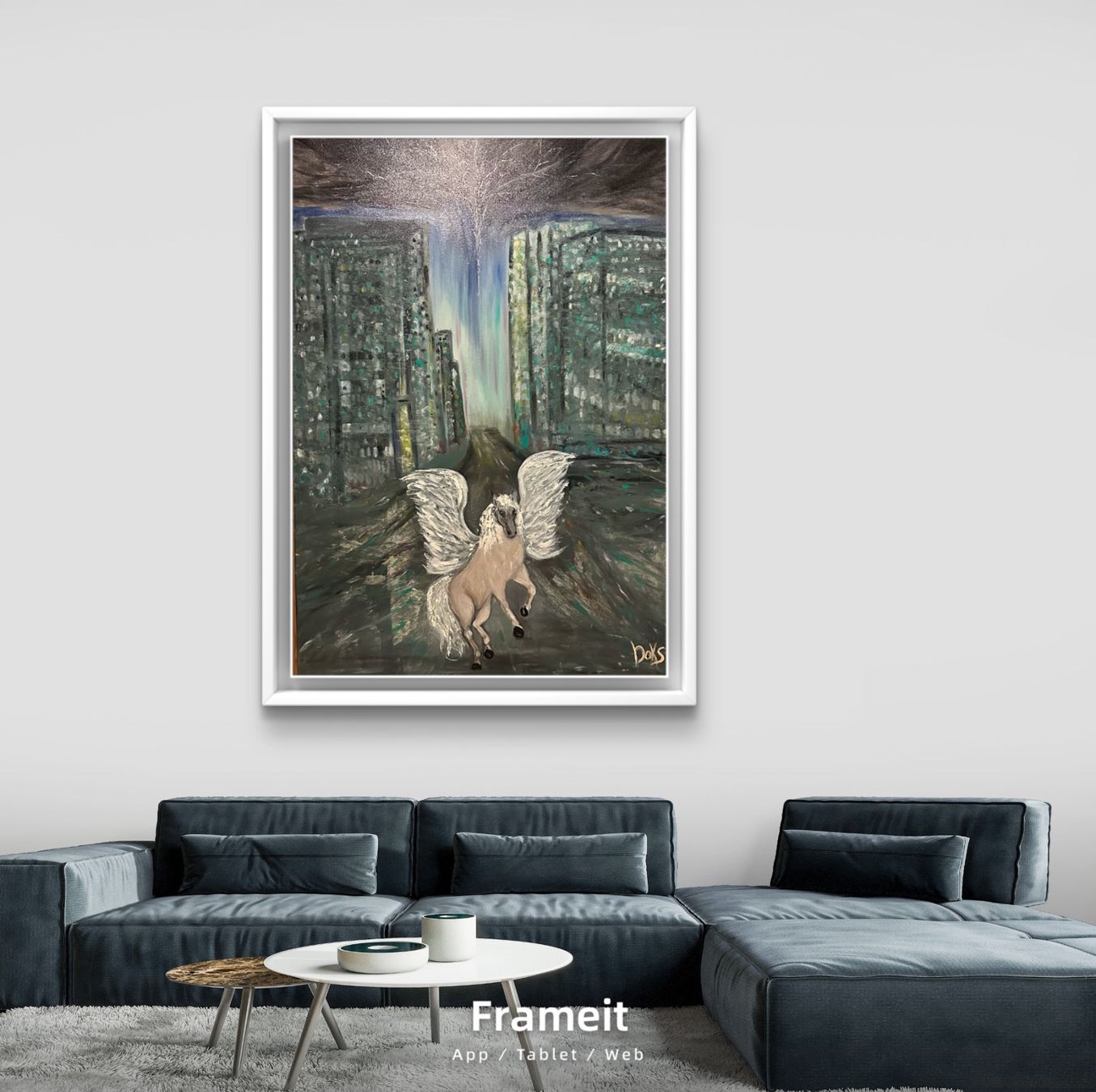 Dipinti: Oil Bild -Pigass/Kunst Doks – Nuovo e nell'imballaggio originale da Beromünster venduto da dok_b8mf 1
