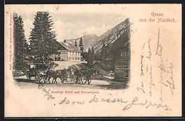 Guttannen, Handeck, Hotel-Restaurant und