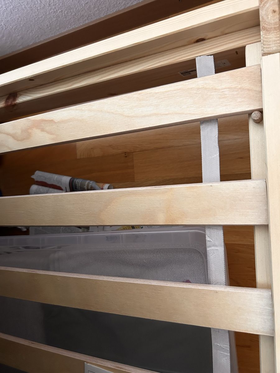 Ikea Betten: Cadre de lit + matelas  – Gebraucht aus Biel/Bienne von lou_nb5y 3
