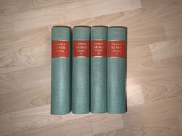 Wilhelm Busch Werke Band 1-4