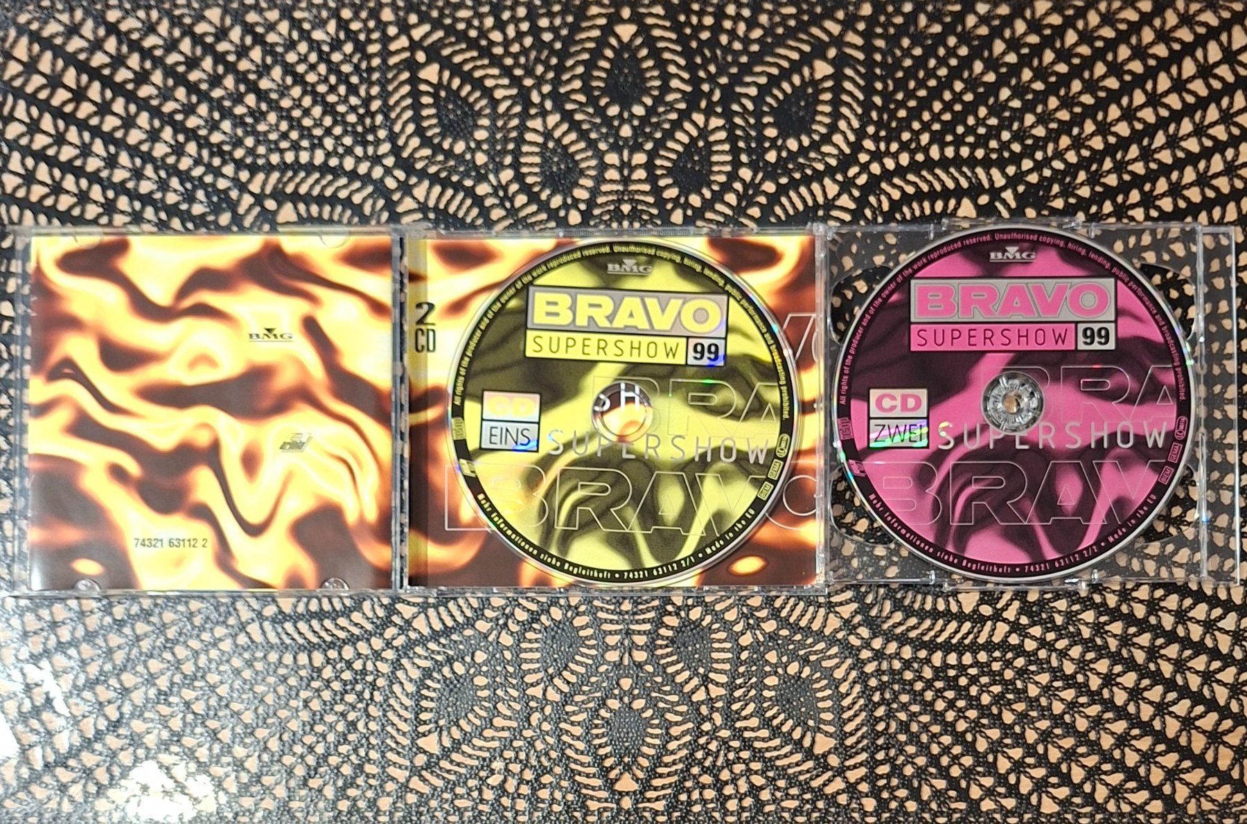CD: Bravo Hits - Supershow 1999, 2CD Compilation Sampler 1999 – Usato da Amriswil venduto da Celini3 2