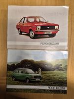 2 Originalprospekte von Ford aus den späten 1970er-Jahren: