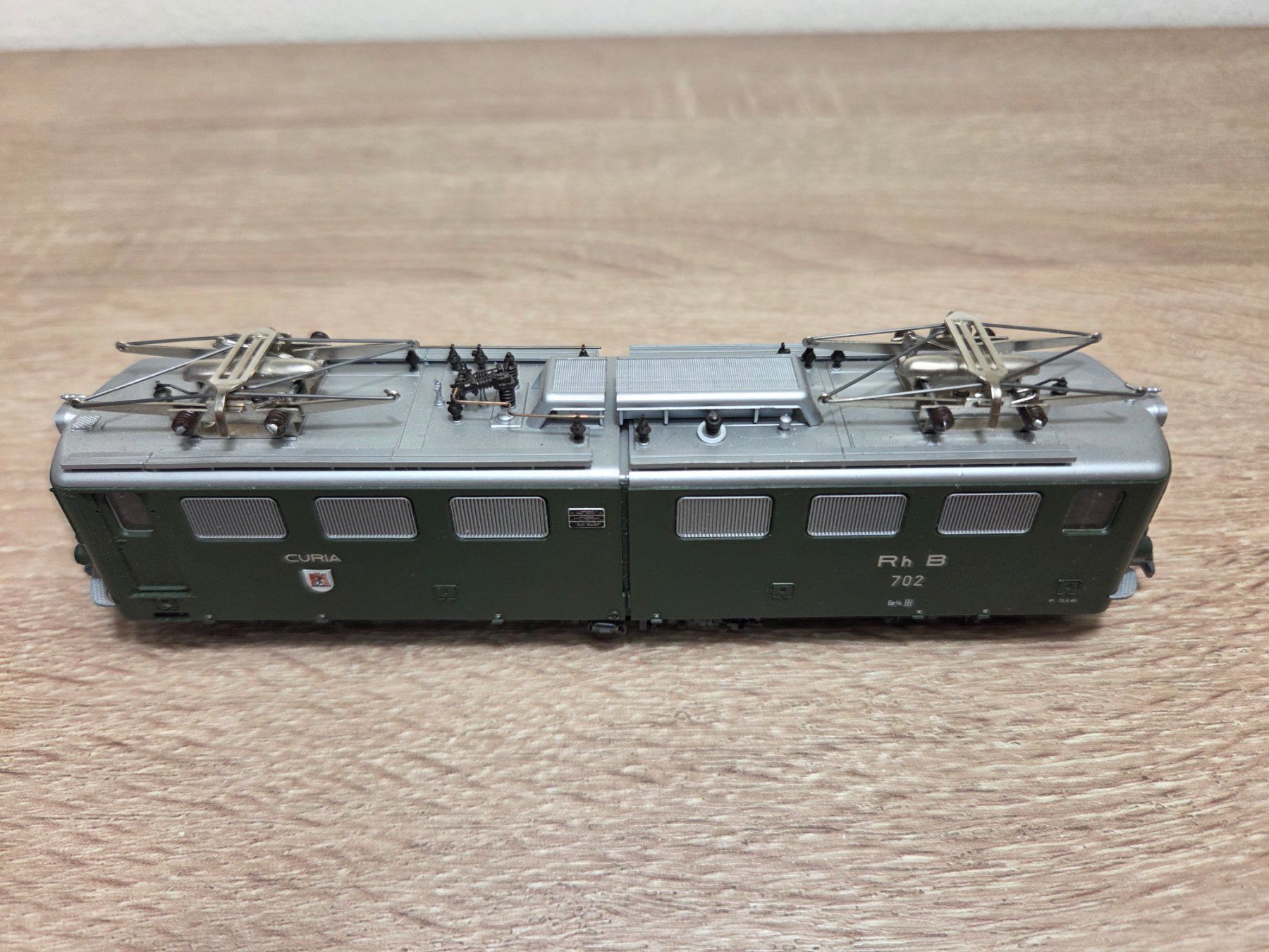 Bemo Modelleisenbahnen: Bemo E-Lok Curia RhB H0m – Gebraucht aus St-Aubin-Sauges von Lo_Go 4