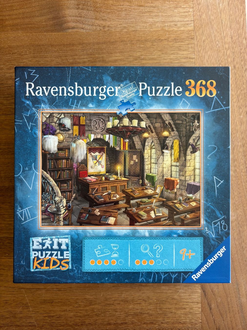 Ravensburger Puzzle: Zauberschule Exit Puzzle Kids - 368 Teile – Nuovo (secondo la descrizione) da Spiez venduto da KMeijer