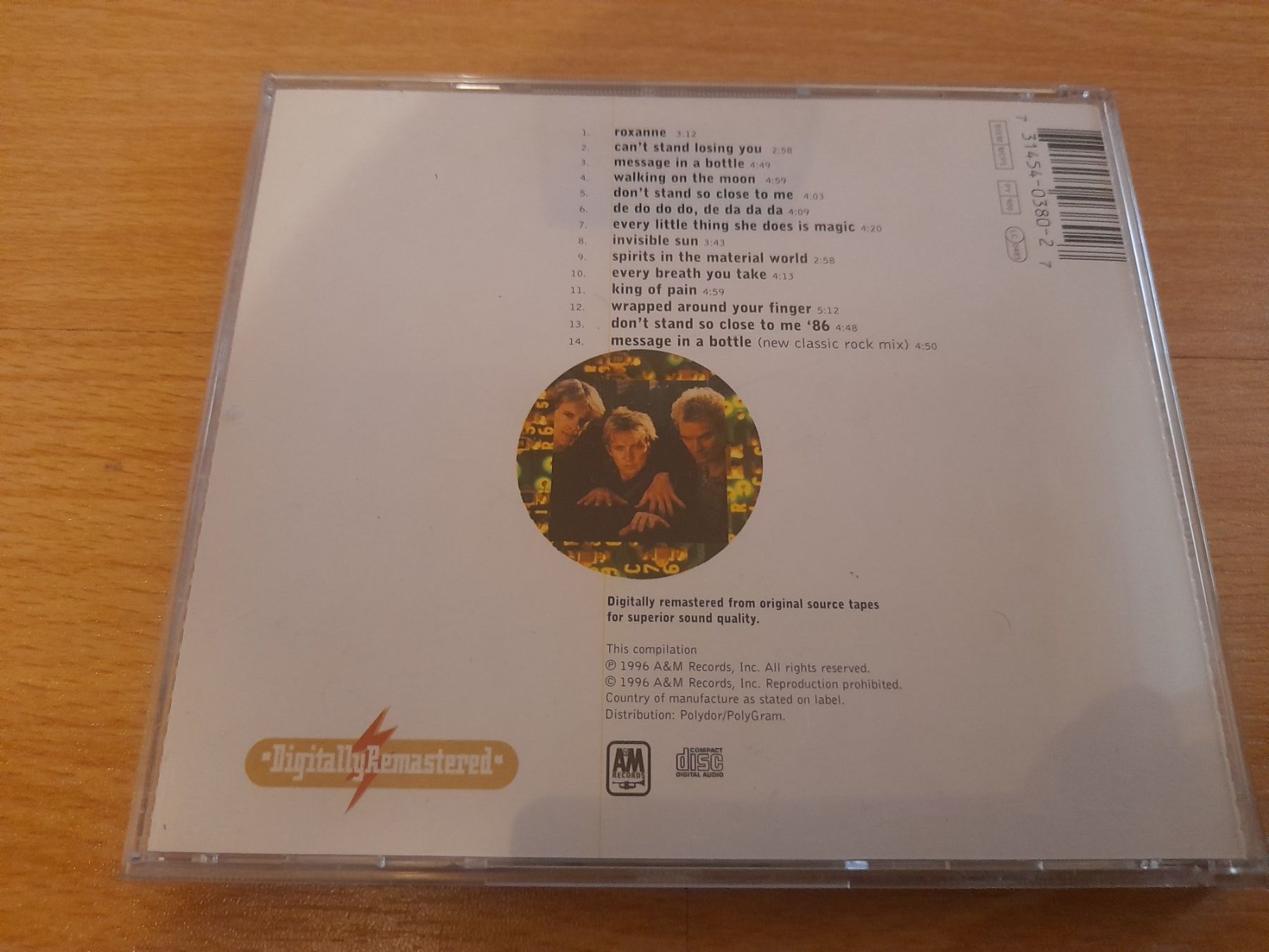 CDs: CD The Police Greatest Hits – Gebraucht aus Lustmühle von chevi03 2