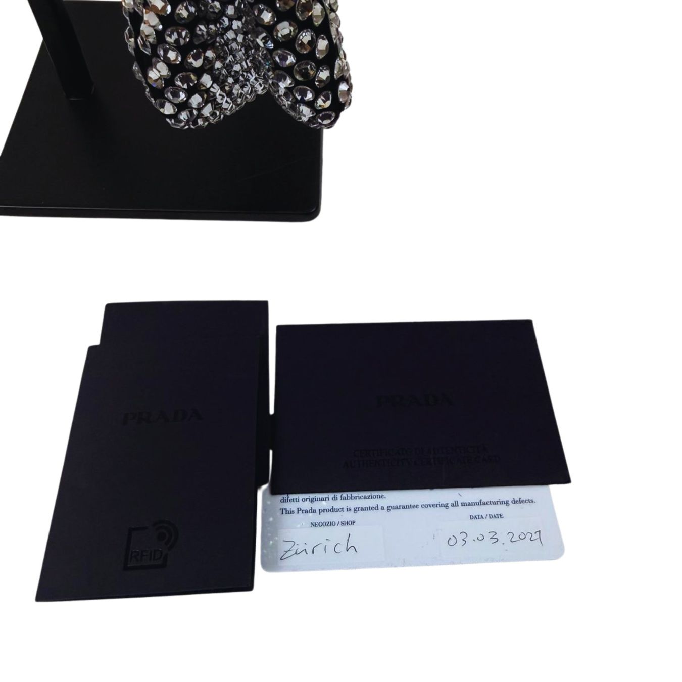Prada Taschen für Damen: Prada Tasche mit Kristallen, neuwertig – Neu (gemäss Beschreibung) aus Oberarth von SSS. 6