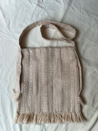 Cottagecore Handarbeits Tasche