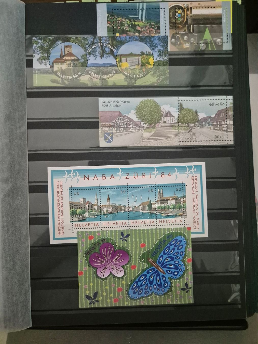 Tous les timbres: Frankaturware 100 CHF. GRATISLIEFERUNG ! – Neuf (Voir description) à Horgen par frankatur 2